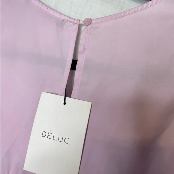 DELUC 2 Tier Dress Extra Small Size NWT - Picture 6 of 7